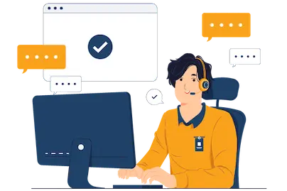website customer service